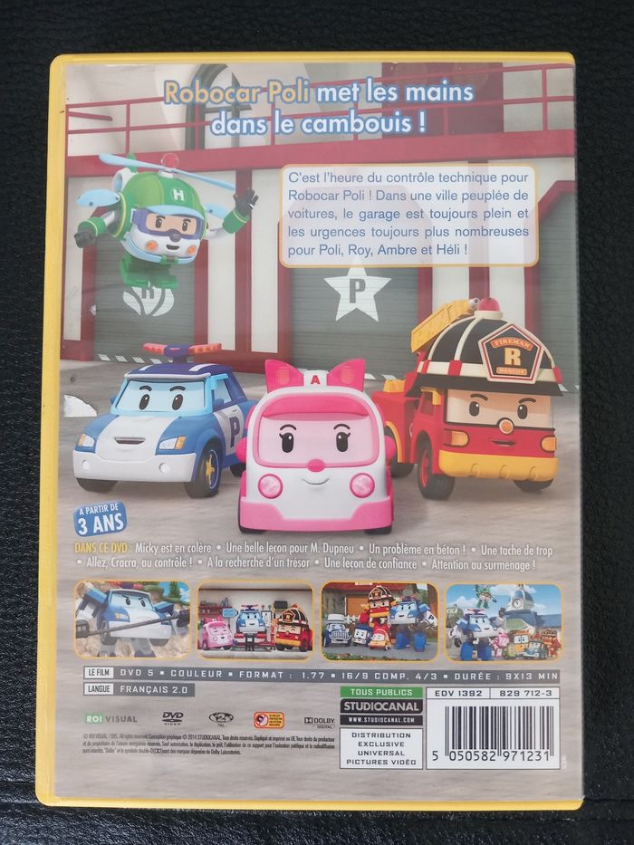 Robocar Poli - Super mécano ! - photo numéro 2