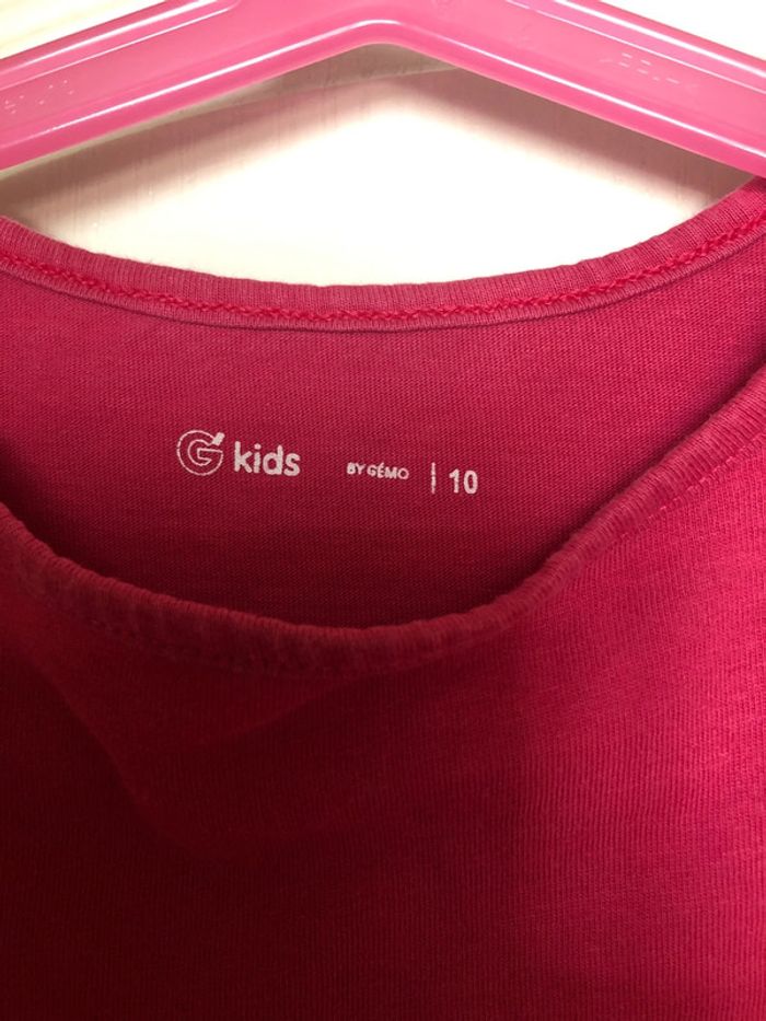 T-shirt 10 ans Gémo - photo numéro 3