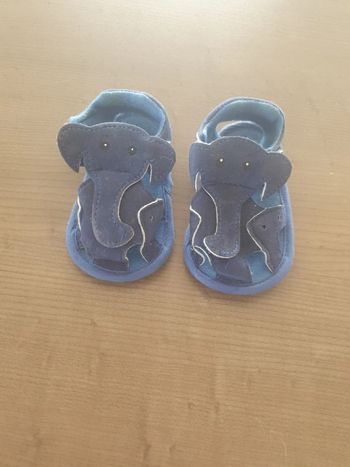 Sandales chaussures bébé éléphants nouveau-né mixte