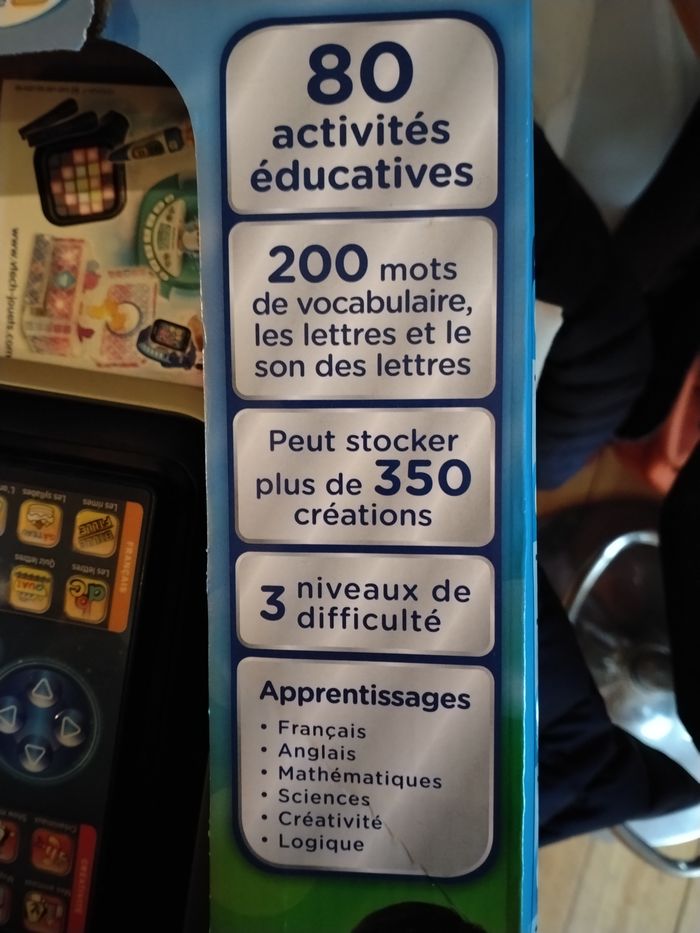 Ordinateur VTech 5/8 ans - photo numéro 4