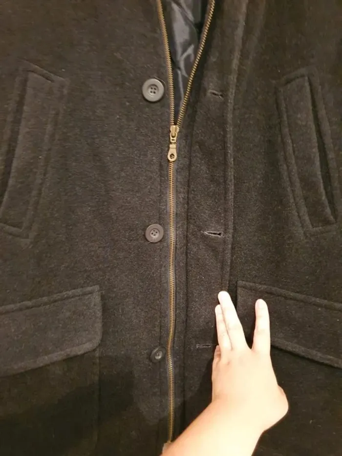 Beau manteau Taillissime 50/52 - photo numéro 4