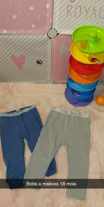 Leggings boîte à malices
