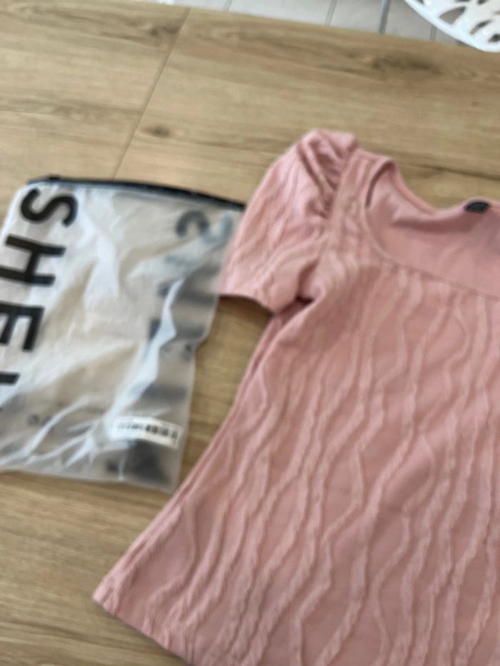 Haut femme shein taille M neuf sous blister - photo numéro 3