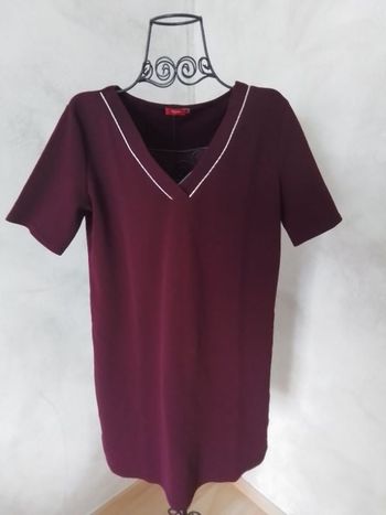 Robe bordeaux