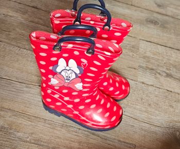 Bottes de pluie minnie taille 23
