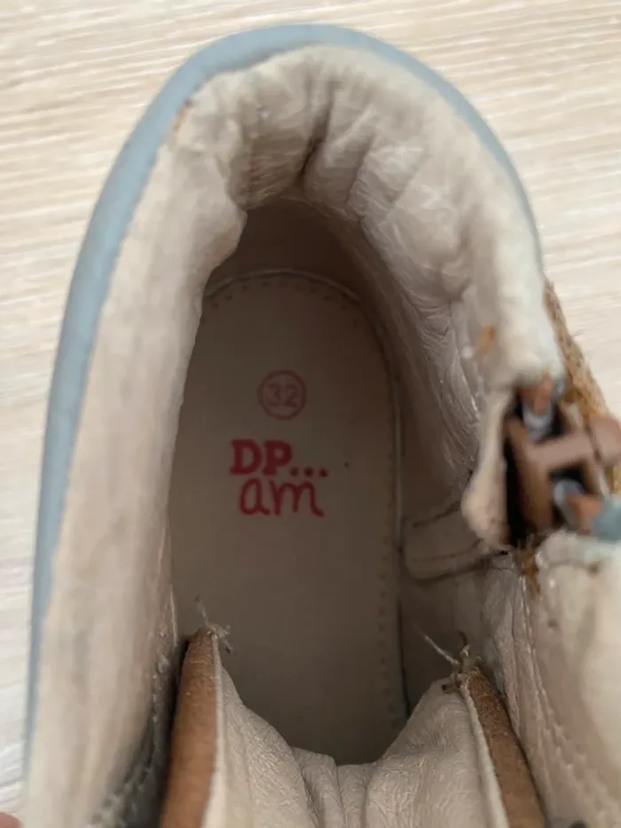 Chaussures DPAM taille 32 - photo numéro 6