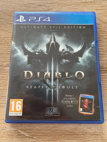 Diablo reaper of souls ps4