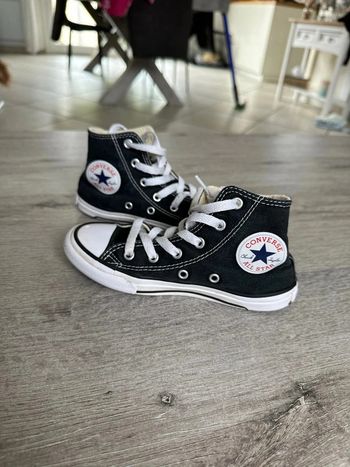 Baskets converse haute 30