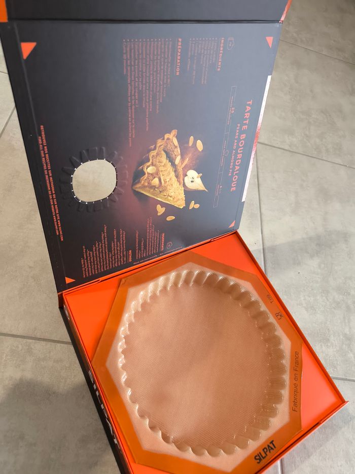 Moule tarte cannelée - photo numéro 2