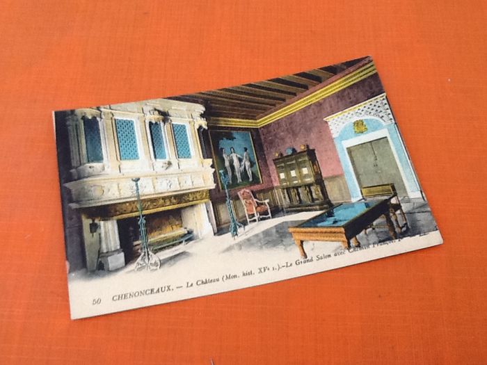 2 Cartes postales anciennes Chenonceaux (Indre-et-Loire) - photo numéro 5