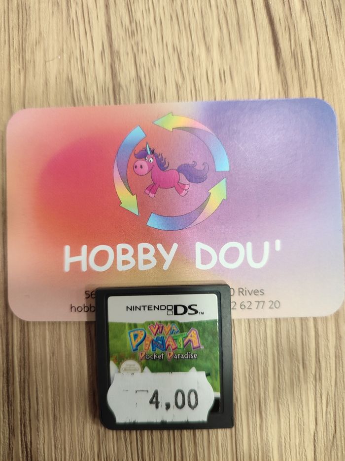 Viva pinata Pocket paradise ds