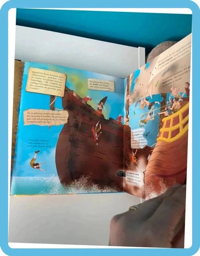 Livre l’incroyable encyclopédie les pirates - photo numéro 4