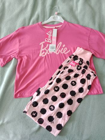 Pyjama Barbie