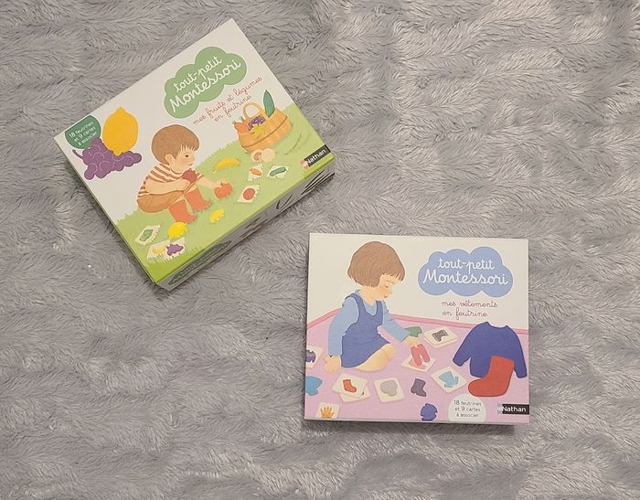 Tout-petit montessori