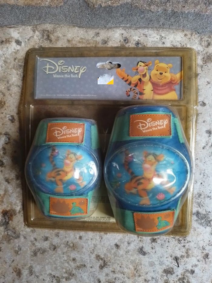 Genouillères et coudières Tigrou Disney