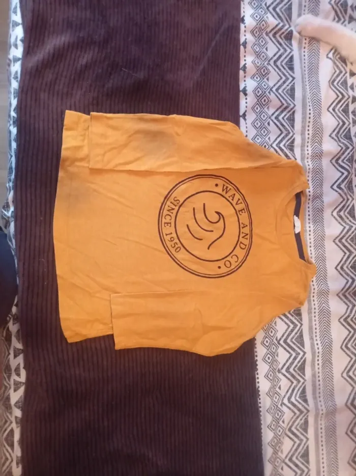 Tee-shirt manches longues