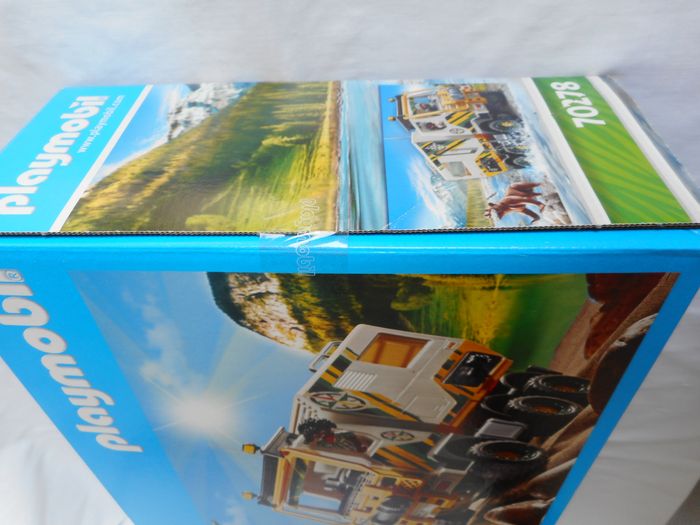 Playmobil - 70278 - Wild Life - Camion d'expédition - NEUF - photo numéro 7
