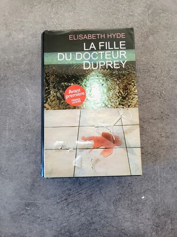 Livre 📖 "la fille du Docteur Duprey"