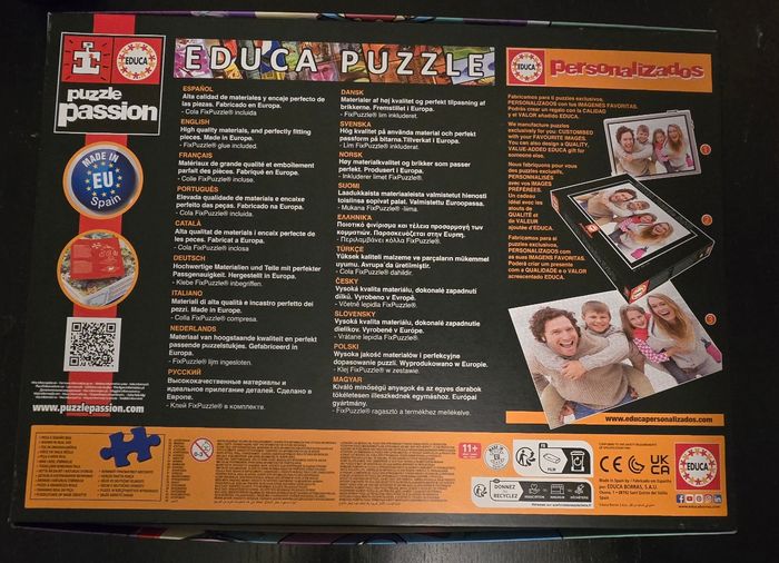 Lot de puzzles stitch - photo numéro 6