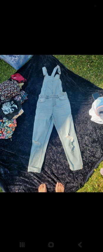 Salopette en jean