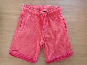 Short garçon orange Kiabi 4 ans 