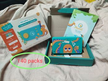 Coffret " apprendre en s'amusant " Lunii, ma fabrique à histoire V3