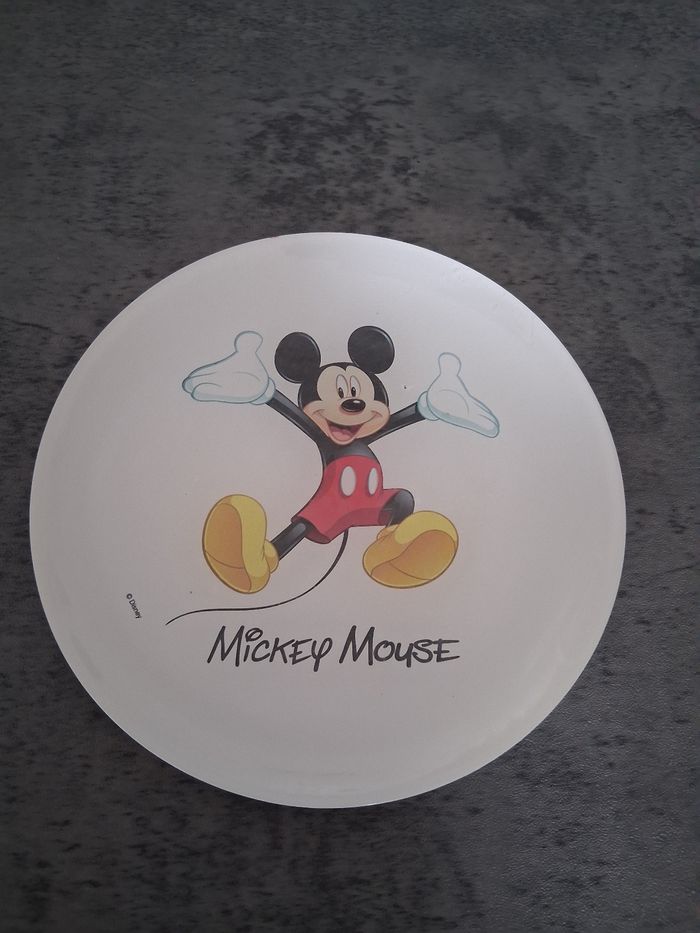 Assiette mickey enfant