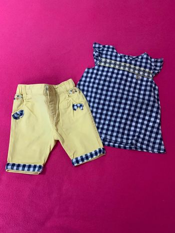 Ensemble Sergent-Major 6 mois - 68cm