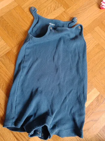 Combishort Kiabi 6mois bleue