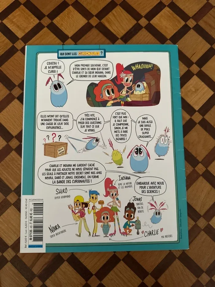 Lot de 2 magazines scientifiques pour enfants - photo numéro 3
