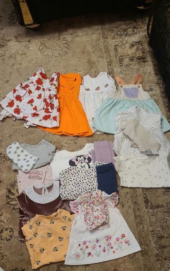 Lot vêtements 12 mois