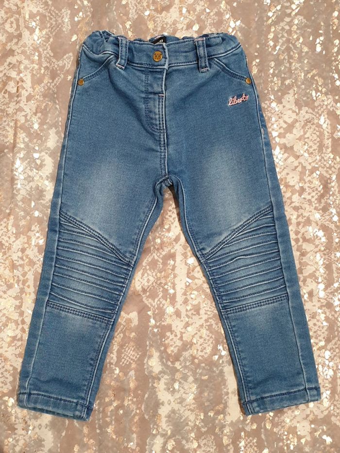 Jeans slim 24 mois