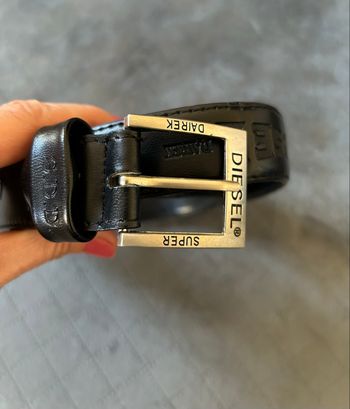 Ceinture pour la pièce, détachée (  la boucle