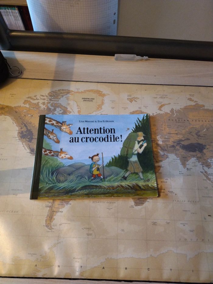 Livre Attention au crocodile !