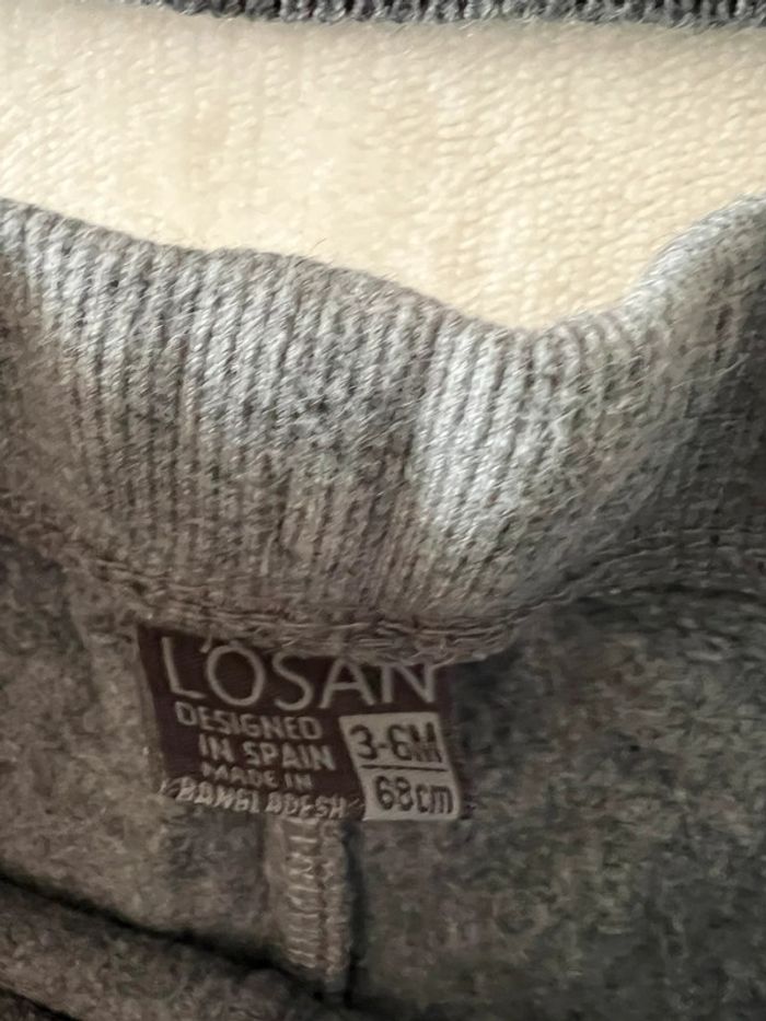 Lot 3 pièces| gilet Noukies| jogging Losan| legging Orchestra - photo numéro 4