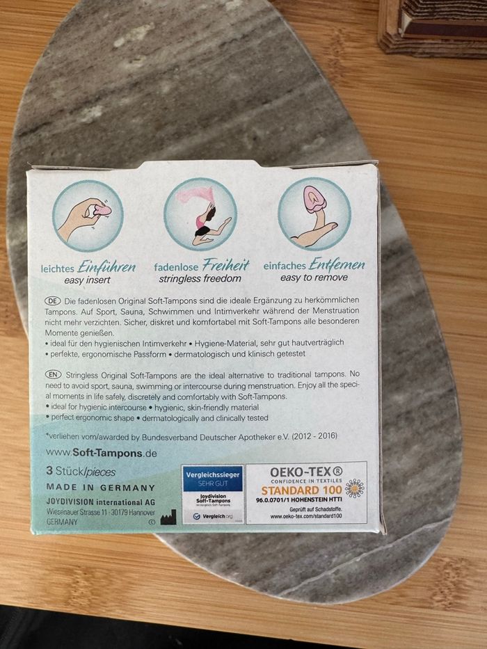 Article neuf sous emballage, lot de 3 pièces - photo numéro 4