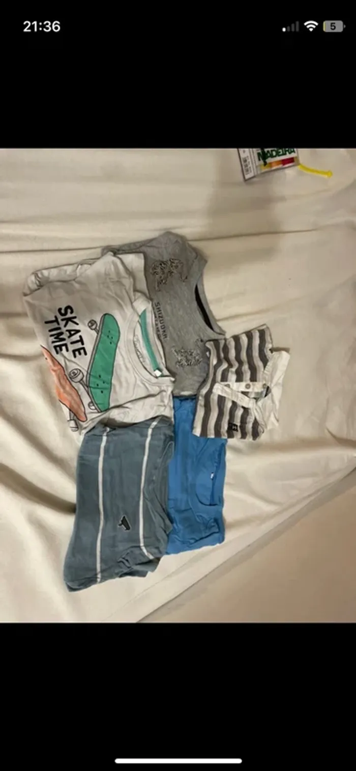 Lot vêtements taille 3 ans