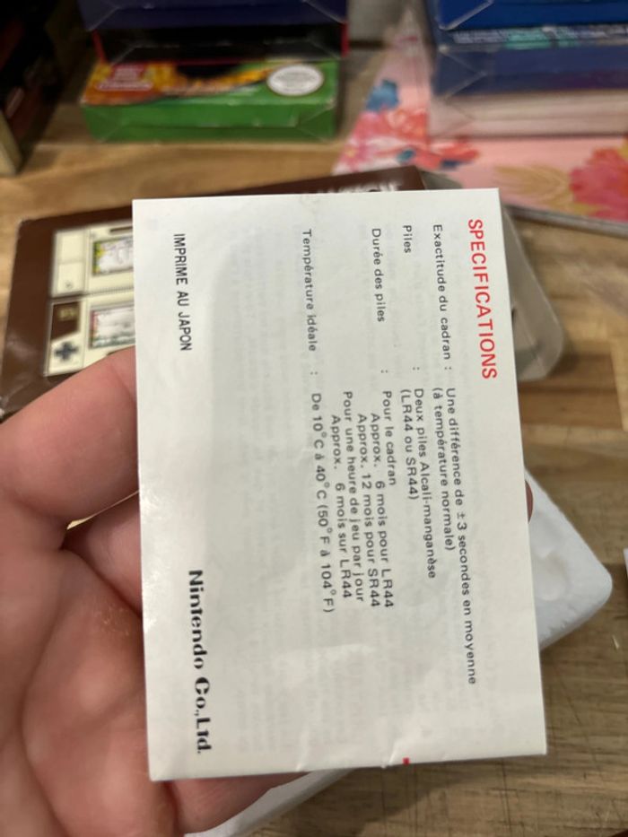 Game & Watch : Donkey Kong II - Complet / VF / Nintendo - photo numéro 19