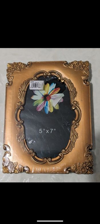 Magnifique cadre photo style ancien, Gifi.