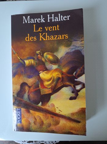 Livre Le vent des Khazars de Marek Halter