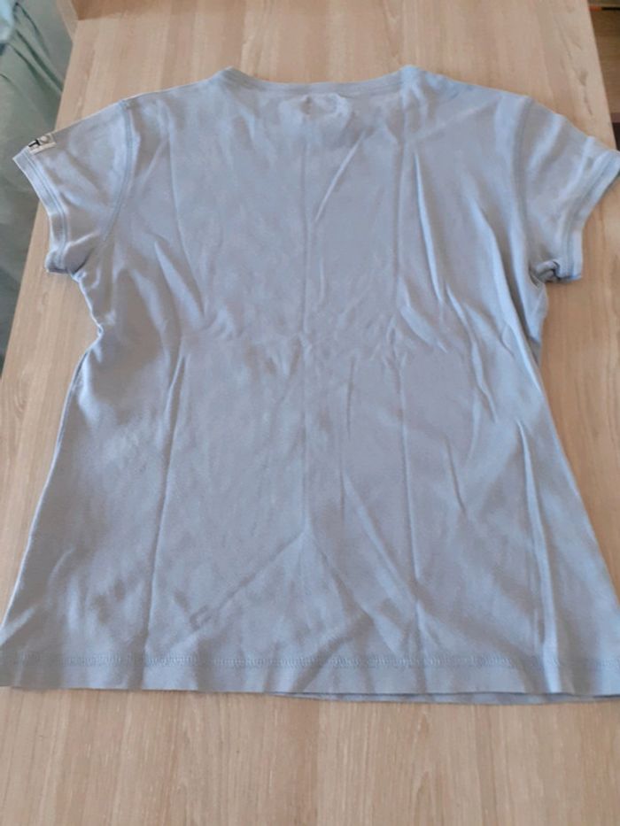 T-shirt bleu clair SOIT - photo numéro 2