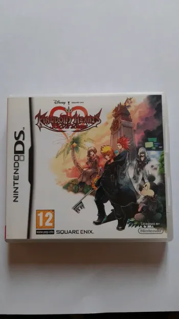 Kingdom Hearts 358/2 days DS