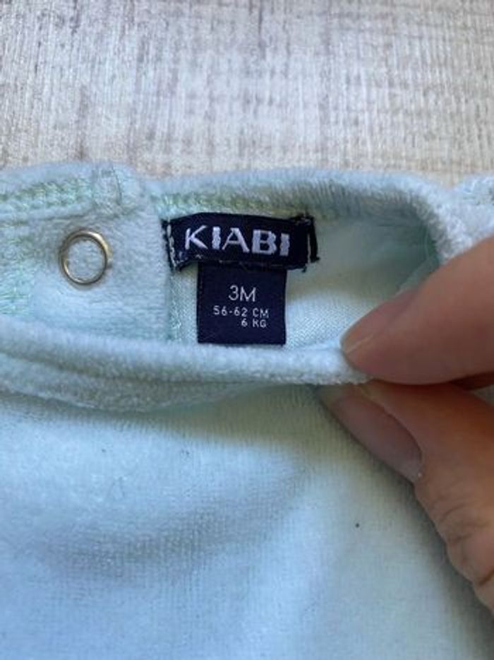 Grenouillère a manches longues hiver ours - photo numéro 4