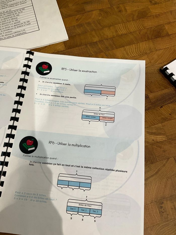 Fichier de leçons français et maths cm1 - photo numéro 14