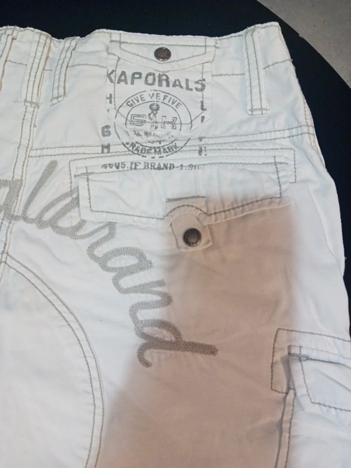 Original Cargot,Homme,Kaporal Blanc taille 40/ L /US W30 - photo numéro 10