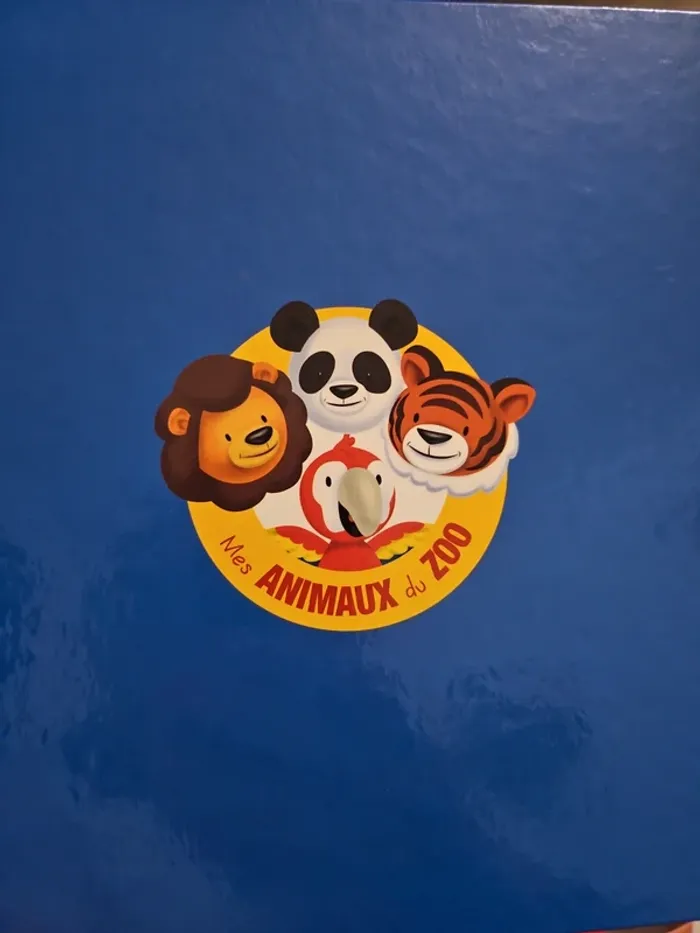 Livre animaux du zoo - photo numéro 3