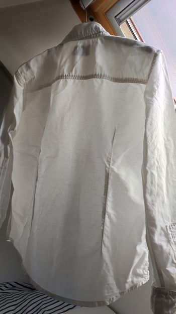 Chemise blanche Teddy Smith