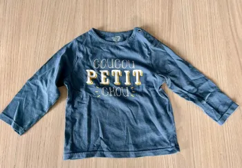 T shirt manche longues garçon.