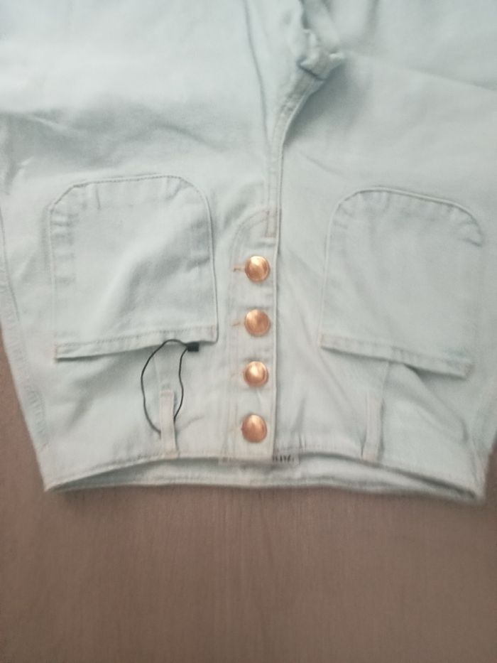 Jeans wide leg Zara - photo numéro 3