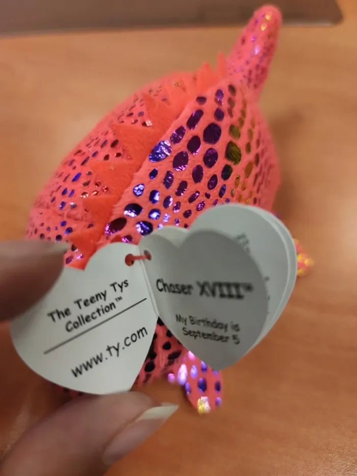 Peluche exclusive TY Chaser XVIII - photo numéro 3